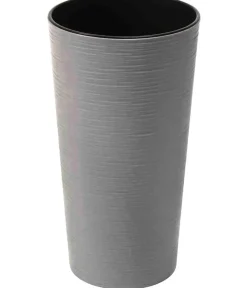 Siena Garden Vasen|Blumentöpfe & Übertöpfe > Kunststoff-Topf ECO Locon, konisch, ca. Ø30/H57 cm