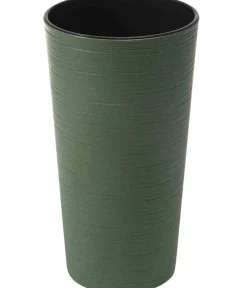 Siena Garden Vasen|Blumentöpfe & Übertöpfe > Kunststoff-Topf ECO Locon, konisch, , ca. Ø25/H46,5 cm, 2er-Set