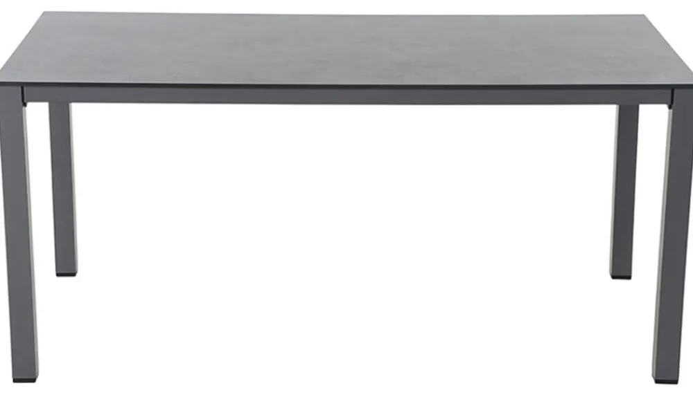 Siena Garden Balkontische|Balkontische - Lofttisch Sola, ca. B160/H73/T90 cm Dunkelgrau
