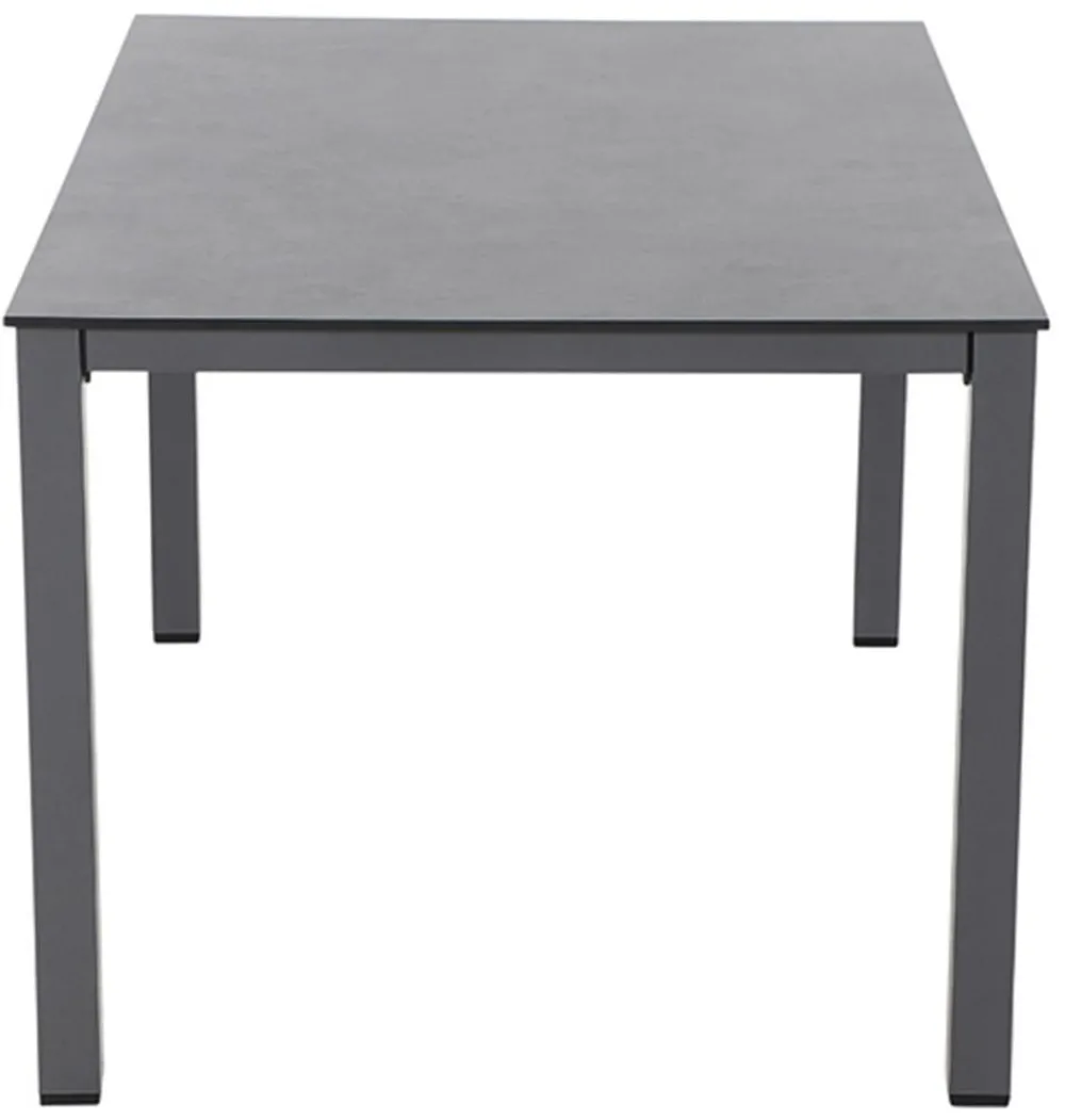 Siena Garden Balkontische|Balkontische - Lofttisch Sola, ca. B160/H73/T90 cm Dunkelgrau