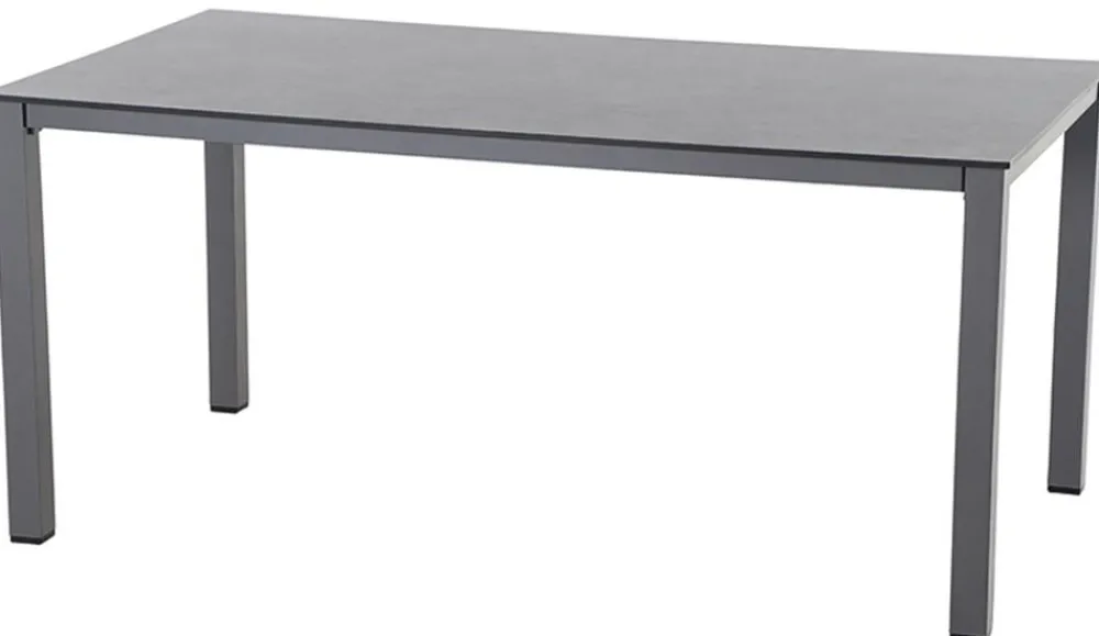 Siena Garden Balkontische|Balkontische - Lofttisch Sola, ca. B160/H73/T90 cm Dunkelgrau