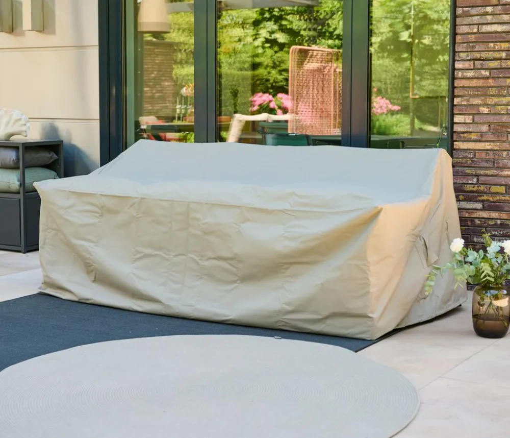 Siena Garden Schutzhüllen - Loungebankhülle, ca. B100/H205/T70 cm Beige