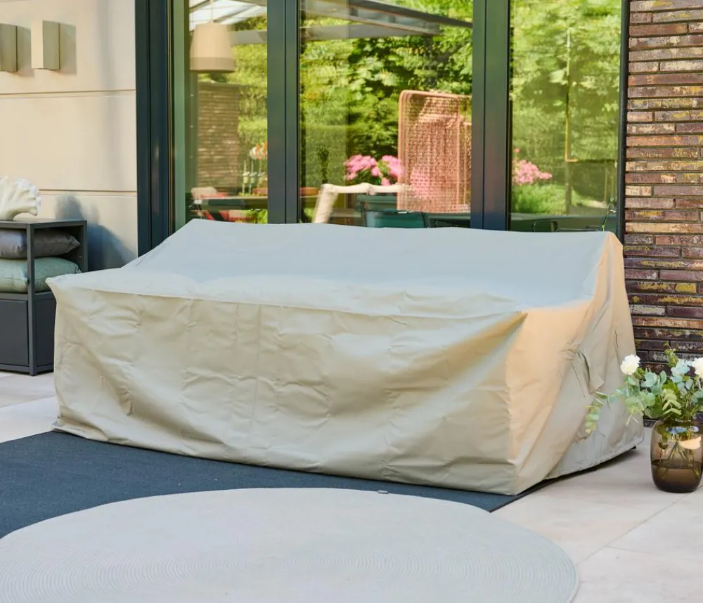 Siena Garden Loungebankhülle, ca. B100/H250/T70 cm Beige Discount