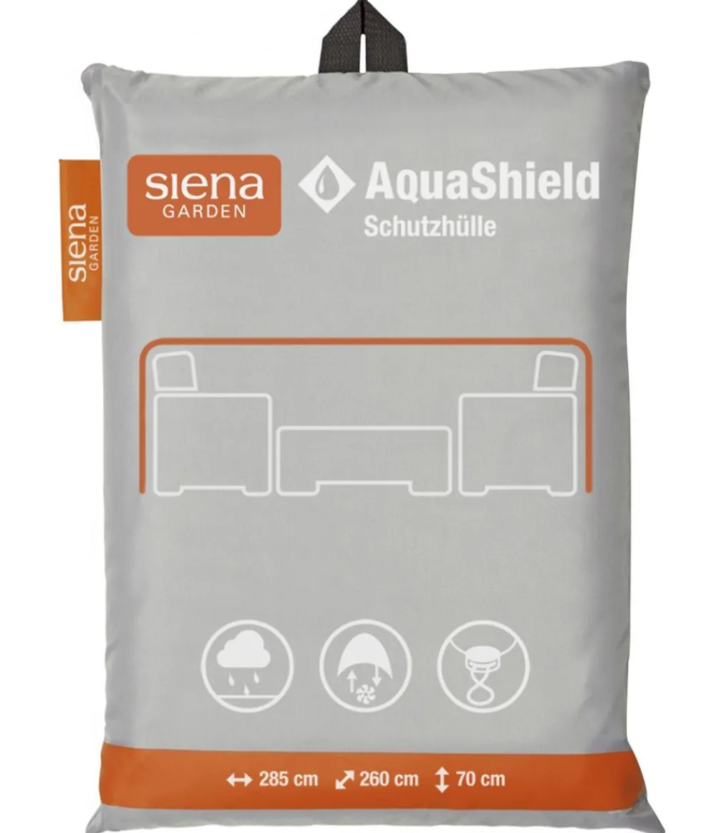 Siena Garden Schutzhüllen - Loungehülle AquaShield Grau