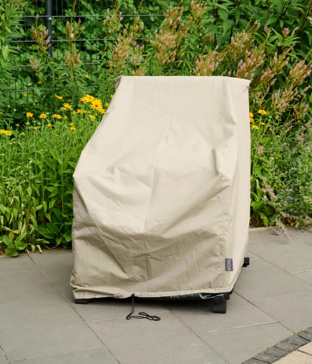 Siena Garden Schutzhüllen - Loungehülle, ca. B78/H75/T65 cm Beige