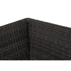 Siena Garden Modul Eckteil Corido, 88 x 83 x 83 cm Dunkelgrau New