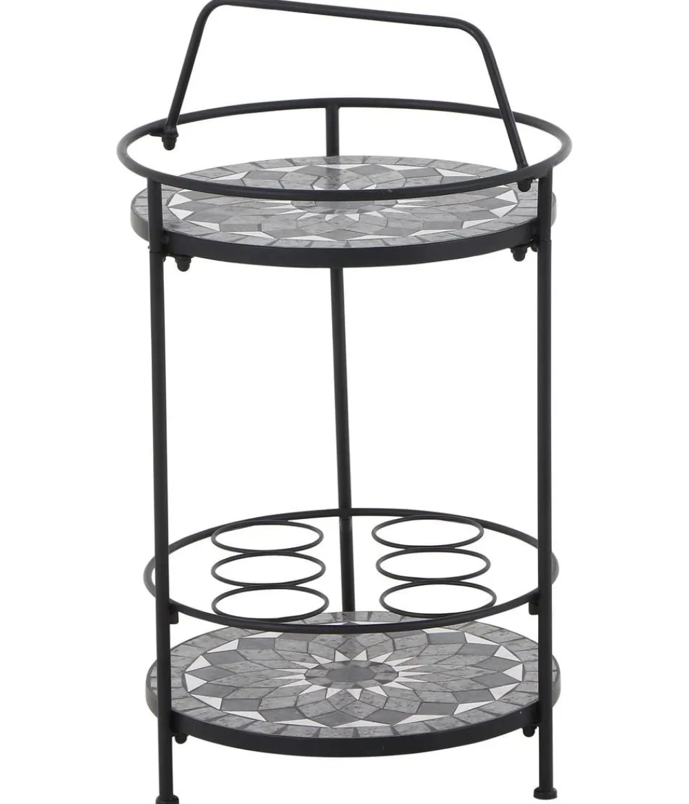 Siena Garden Beistelltische > Mosaikbeistelltisch Como, ca. Ø41/H74 cm