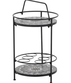Siena Garden Beistelltische > Mosaikbeistelltisch Como, ca. Ø41/H74 cm