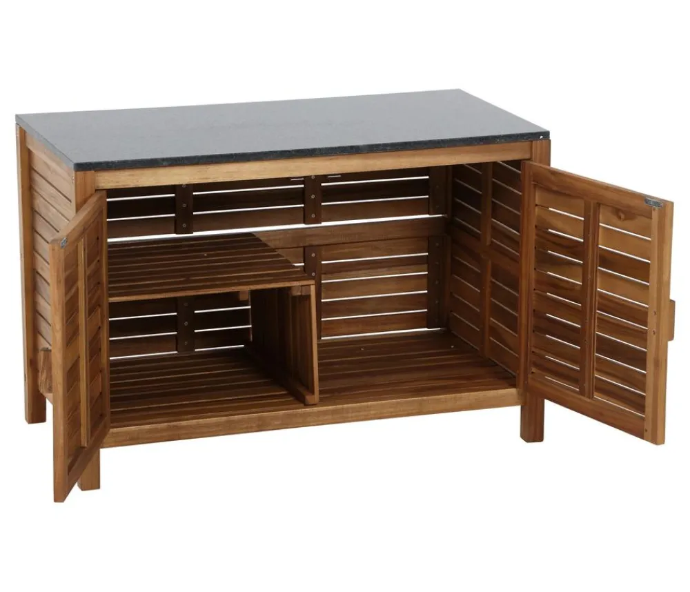 Siena Garden Outdoorküche Mittelteil Riva, niedrig, ca. B100/H52/T67 cm Sale