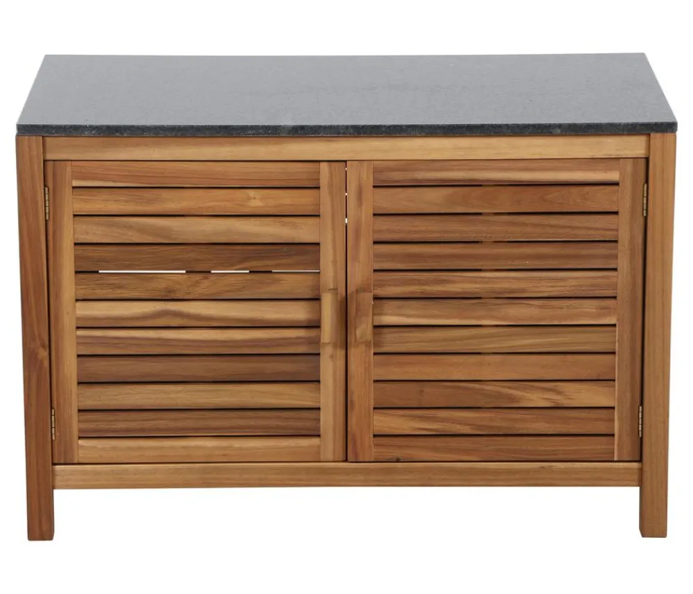 Siena Garden Outdoorküche Mittelteil Riva, niedrig, ca. B100/H52/T67 cm Sale