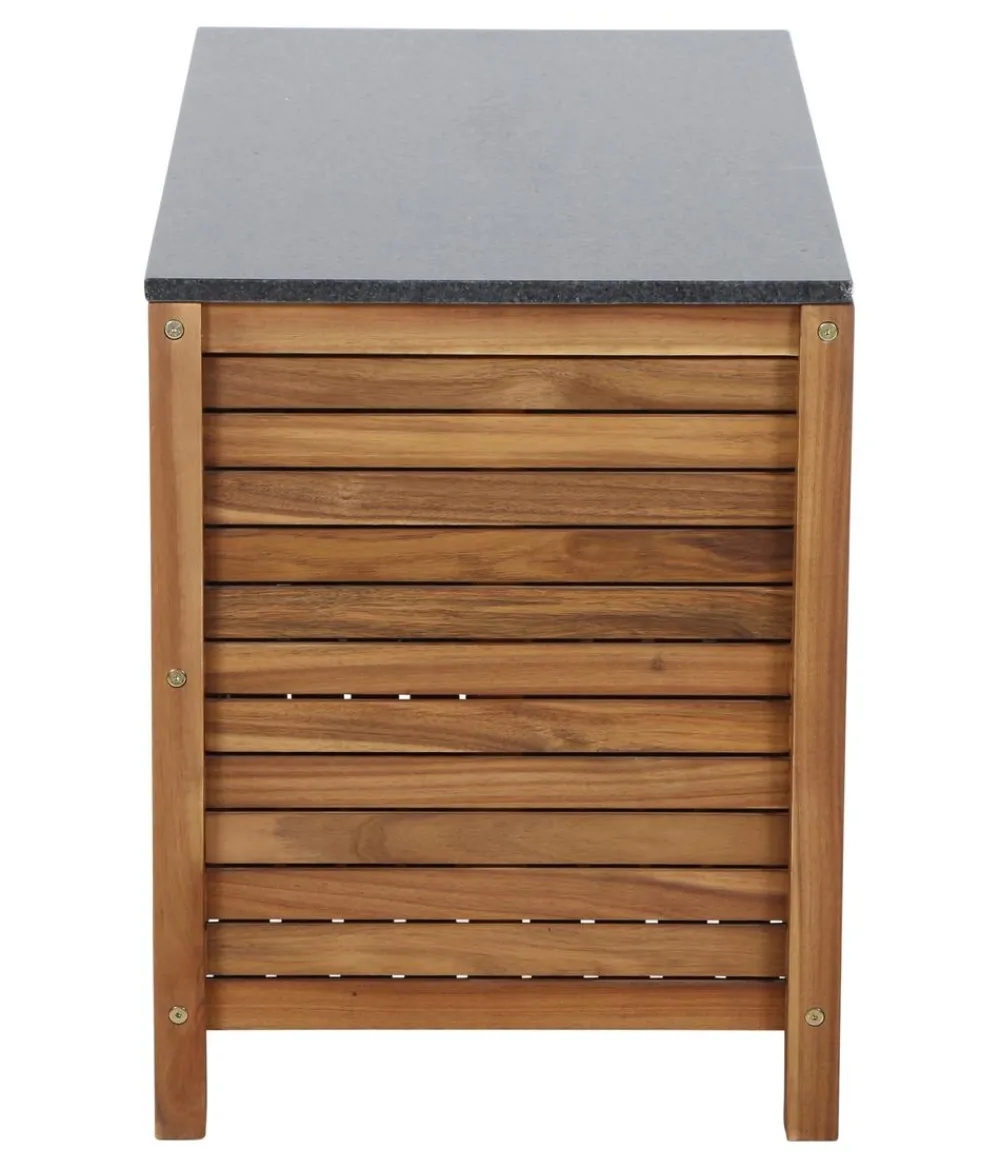 Siena Garden Outdoorküche Mittelteil Riva, niedrig, ca. B100/H52/T67 cm Sale