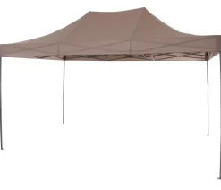 Siena Garden Pavillons - Pavillon Allrounder, ca. B450/H330/T300 cm Taupe
