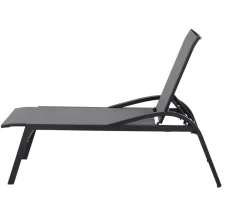Siena Garden Rollliegen|Gartenliegen Aluminium > Rollliege Milos, ca. B68/H118/T200 cm