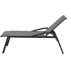 Siena Garden Rollliegen|Gartenliegen Aluminium > Rollliege Milos, ca. B68/H118/T200 cm