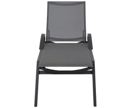 Siena Garden Rollliegen|Gartenliegen Aluminium > Rollliege Milos, ca. B68/H118/T200 cm