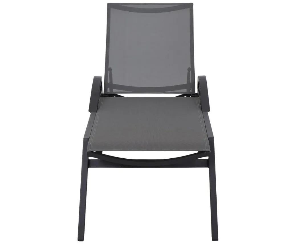 Siena Garden Rollliegen|Gartenliegen Aluminium > Rollliege Milos, ca. B68/H118/T200 cm