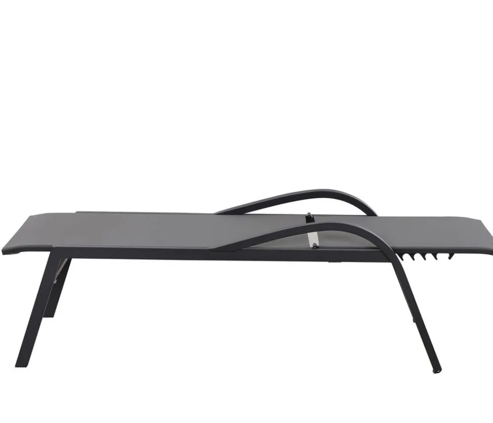 Siena Garden Rollliegen|Gartenliegen Aluminium > Rollliege Milos, ca. B68/H118/T200 cm