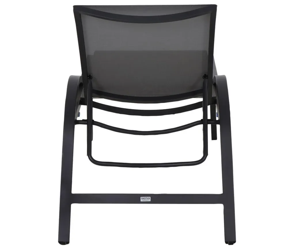 Siena Garden Rollliegen|Gartenliegen Aluminium > Rollliege Milos, ca. B68/H118/T200 cm