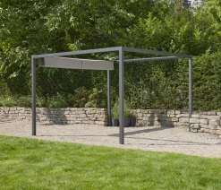 Siena Garden Schattenmanufaktur® Pergola Basis Libera, ca. B315/H217/T315 cm Anthrazit Sale