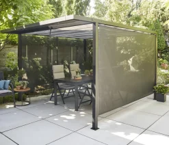 Siena Garden Schattenmanufaktur® Pergola Basis Libera, ca. B315/H217/T315 cm Anthrazit Sale