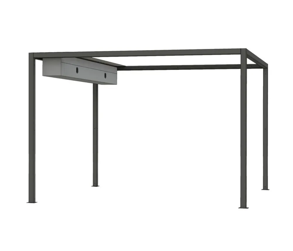 Siena Garden Pergolen > Schattenmanufaktur® Pergola Schutzhülle Libera