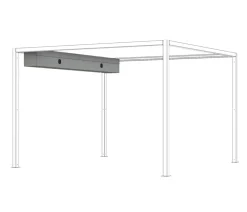 Siena Garden Pergolen > Schattenmanufaktur® Pergola Schutzhülle Libera