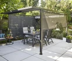 Siena Garden Pergolen > Schattenmanufaktur® Blende Ranotex für Pergola