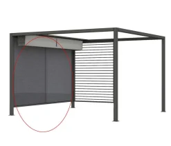 Siena Garden Pergolen > Schattenmanufaktur® Blende Ranotex für Pergola