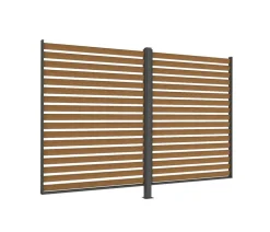 Siena Garden Pergolen > Schattenmanufaktur® Pergola Blende Holzoptik