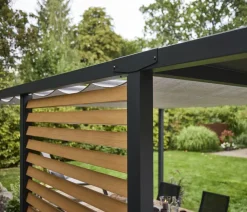 Siena Garden Pergolen > Schattenmanufaktur® Pergola Blende Holzoptik