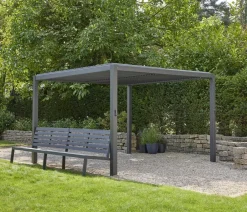 Siena Garden Pergolen > Schattenmanufaktur® Pergola-Zubehör Bank