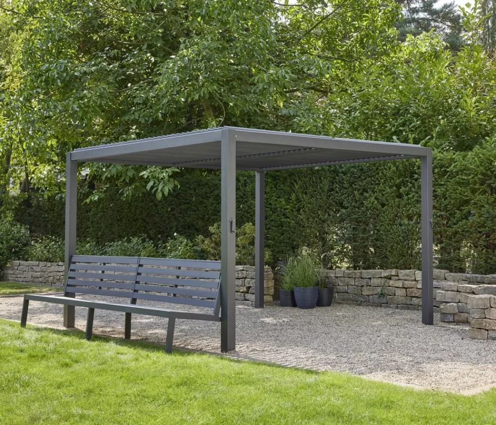 Siena Garden Pergolen > Schattenmanufaktur® Pergola-Zubehör Bank