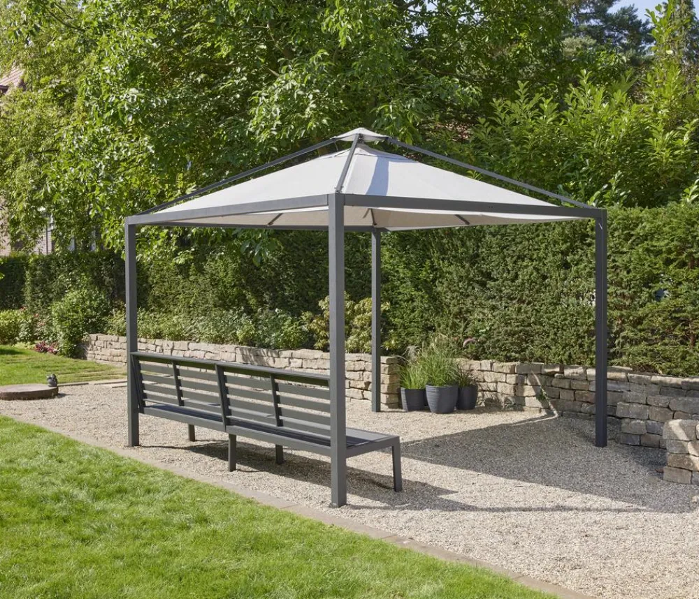Siena Garden Pergolen > Schattenmanufaktur® Pergola-Zubehör Bank