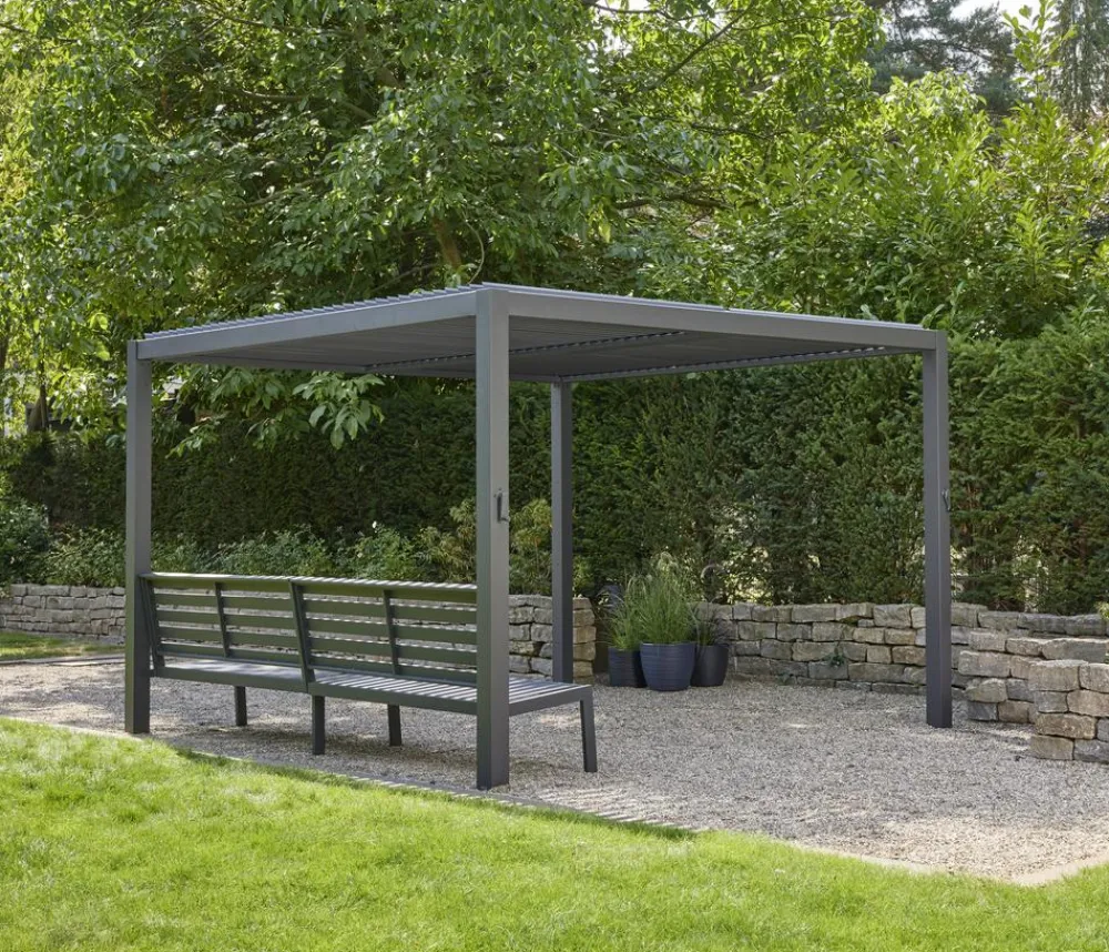 Siena Garden Pergolen > Schattenmanufaktur® Pergola-Zubehör Bank