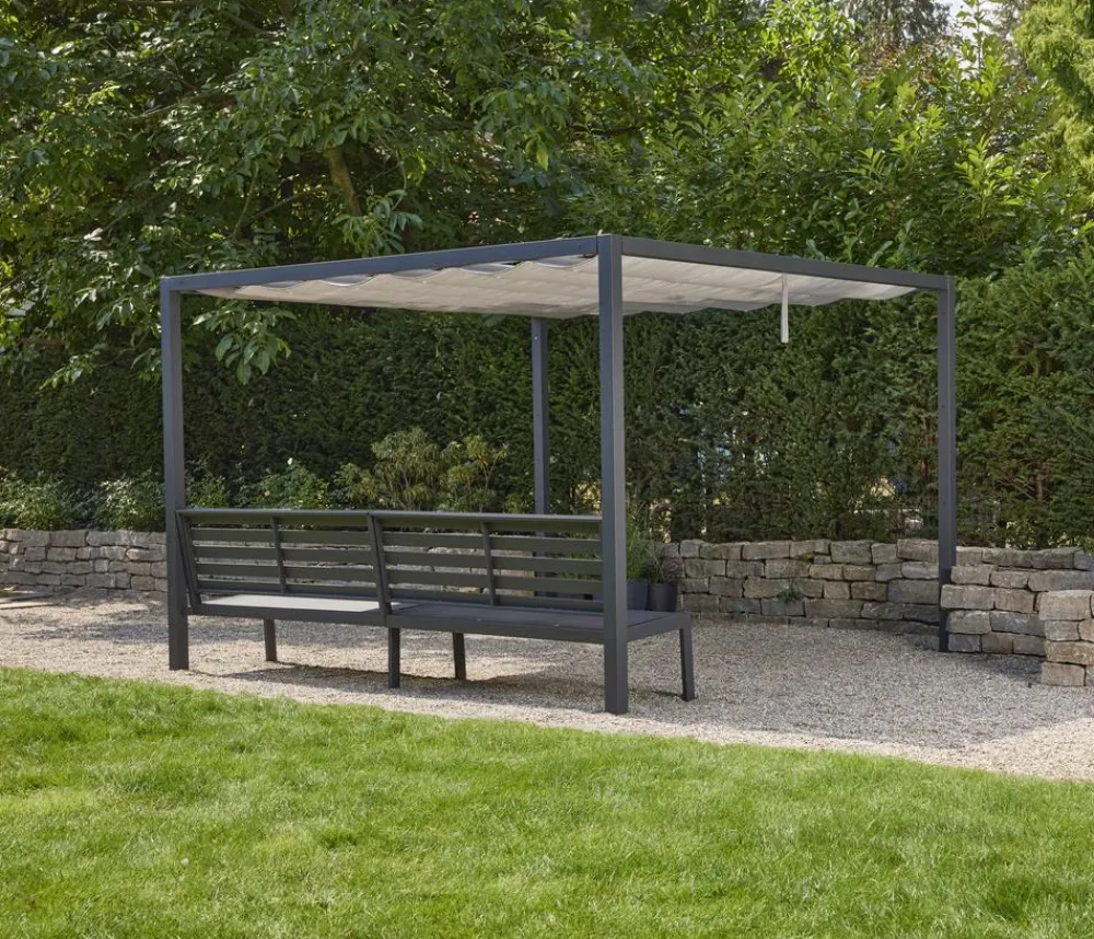 Siena Garden Pergolen > Schattenmanufaktur® Pergola-Zubehör Bank