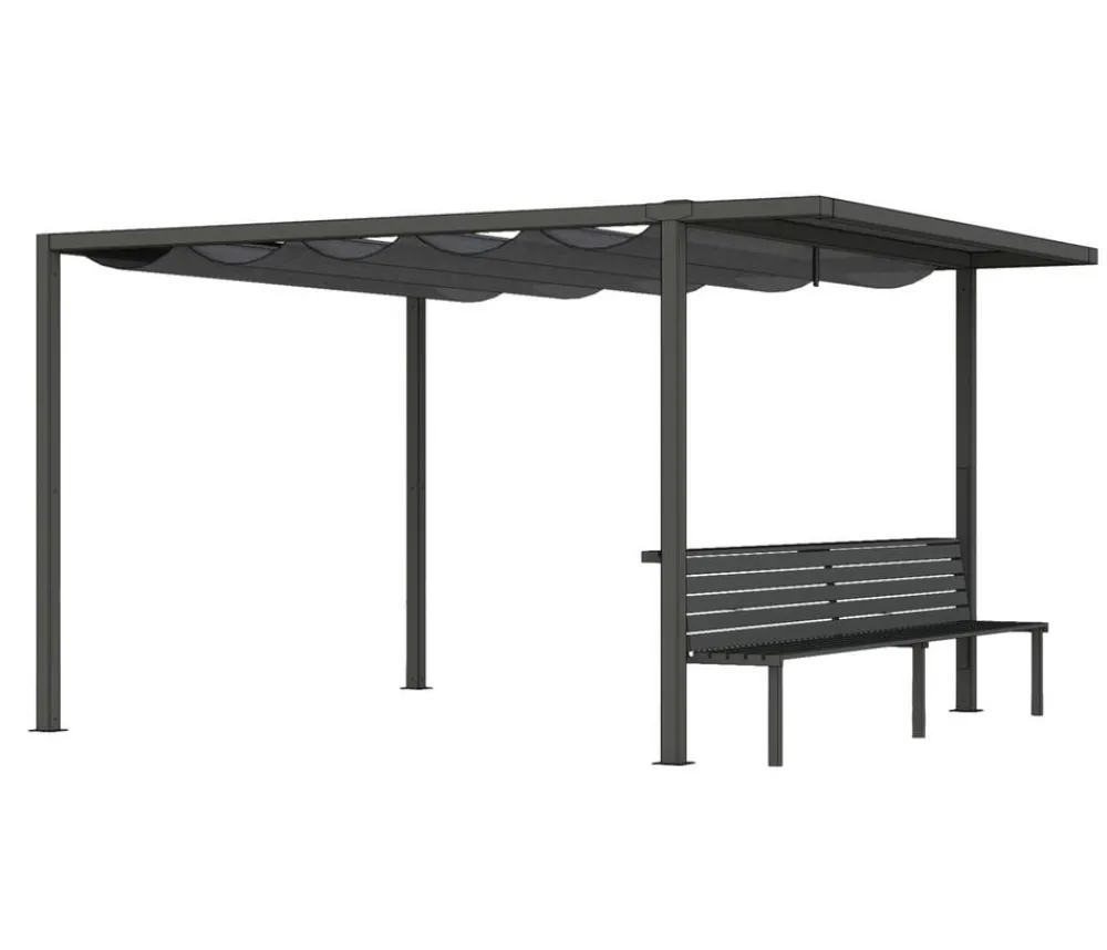 Siena Garden Pergolen > Schattenmanufaktur® Pergola-Zubehör Bank