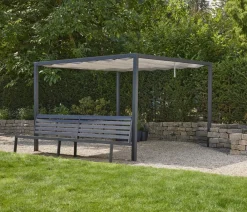 Siena Garden Pergolen > Schattenmanufaktur® Pergola-Zubehör Bank