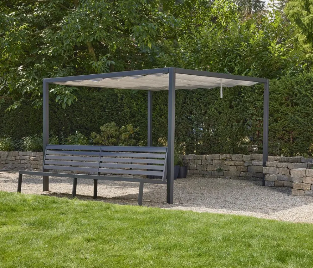 Siena Garden Pergolen > Schattenmanufaktur® Pergola-Zubehör Bank