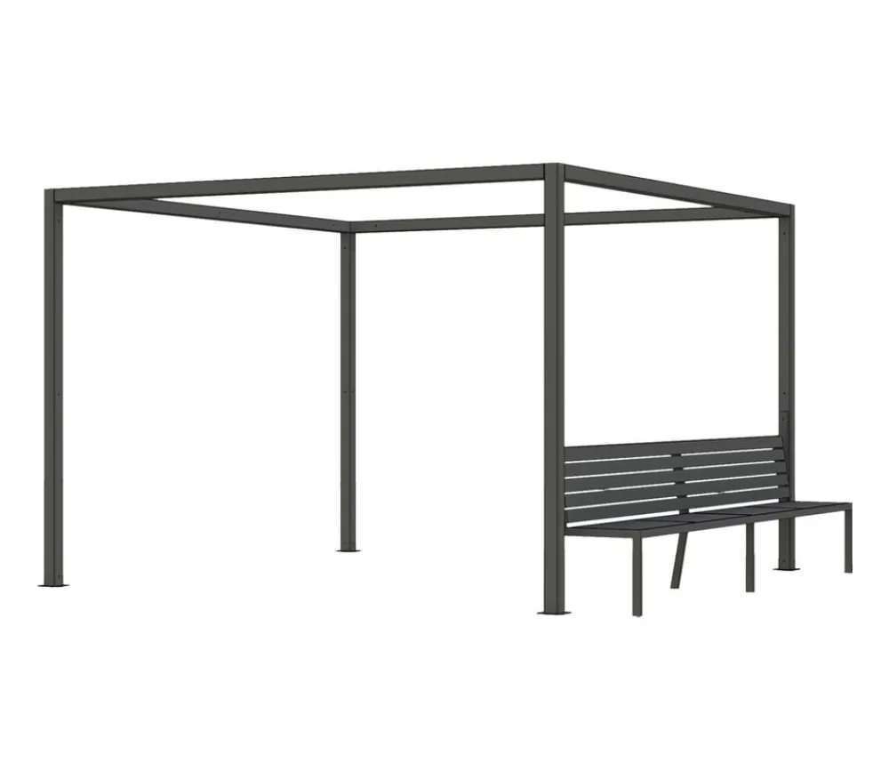 Siena Garden Pergolen > Schattenmanufaktur® Pergola-Zubehör Bank