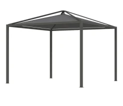 Siena Garden Schattenmanufaktur® Pergola Dachbezug Comuna, ca. B300/T300 Anthrazit Hot