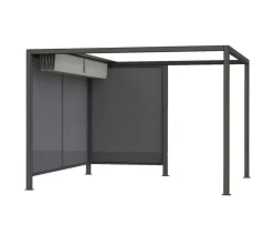 Siena Garden Pergolen - Schattenmanufaktur® Blende Ranotex für Pergola Anthrazit