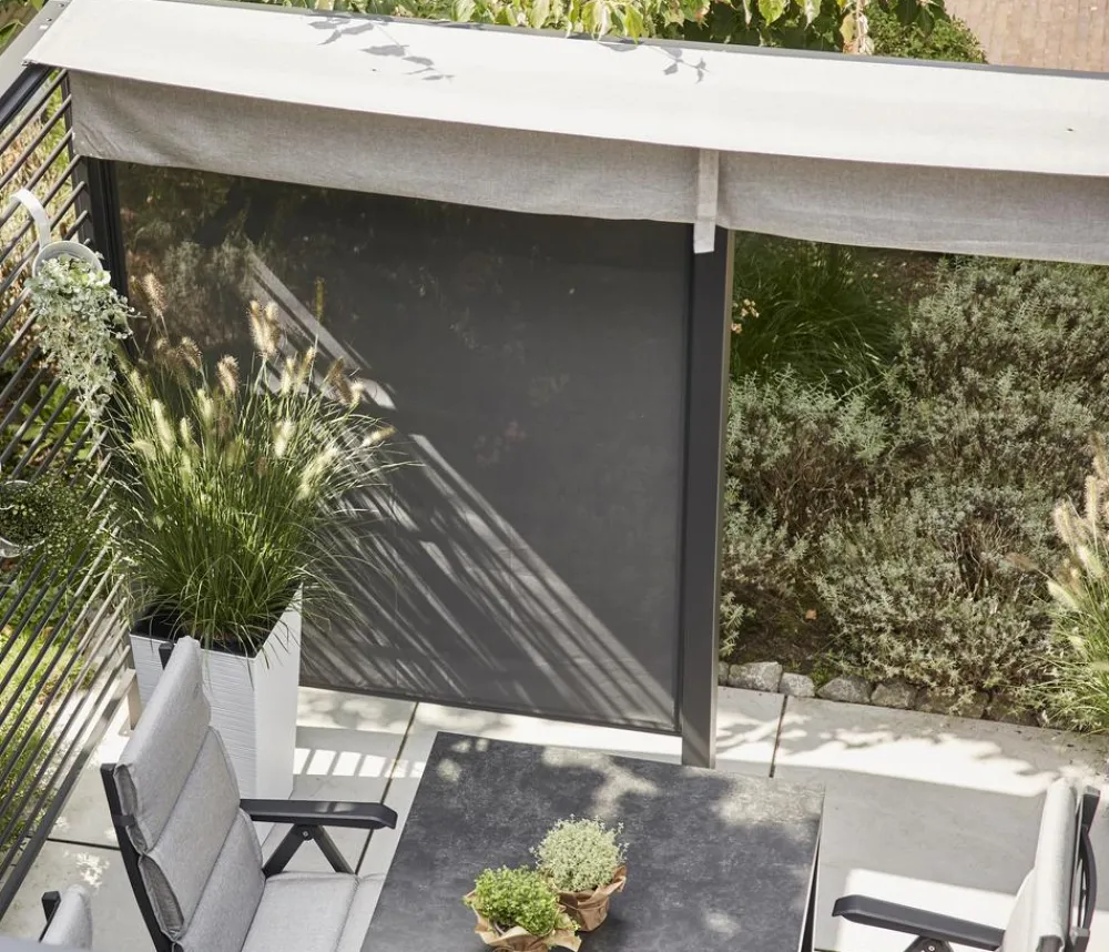 Siena Garden Pergolen - Schattenmanufaktur® Blende Ranotex für Pergola Anthrazit