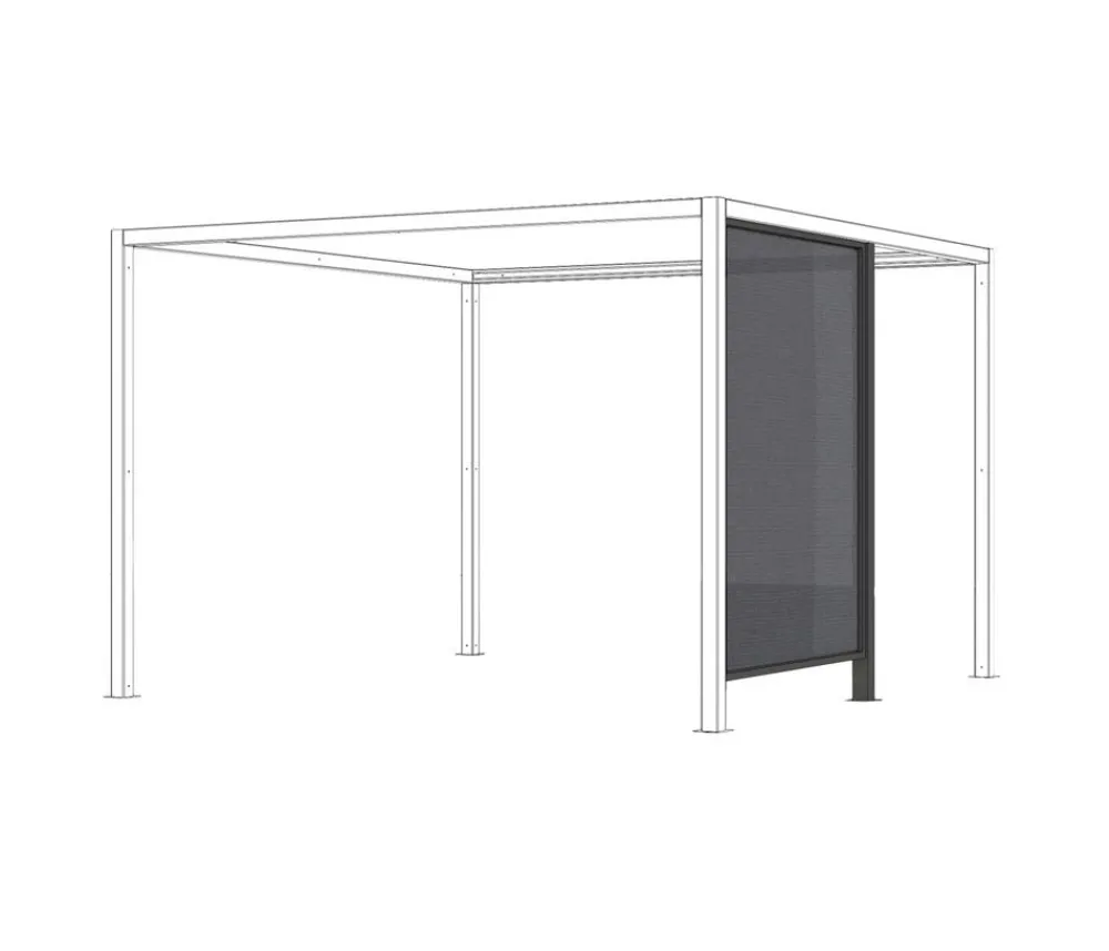 Siena Garden Pergolen - Schattenmanufaktur® Blende Ranotex für Pergola Anthrazit