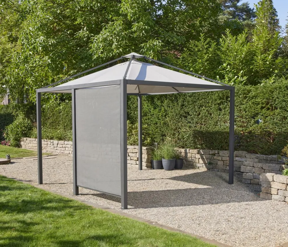 Siena Garden Pergolen - Schattenmanufaktur® Blende Ranotex für Pergola Anthrazit
