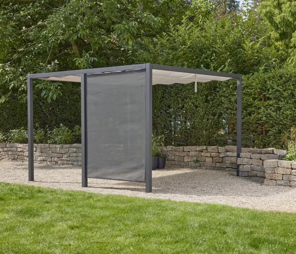 Siena Garden Pergolen - Schattenmanufaktur® Blende Ranotex für Pergola Anthrazit