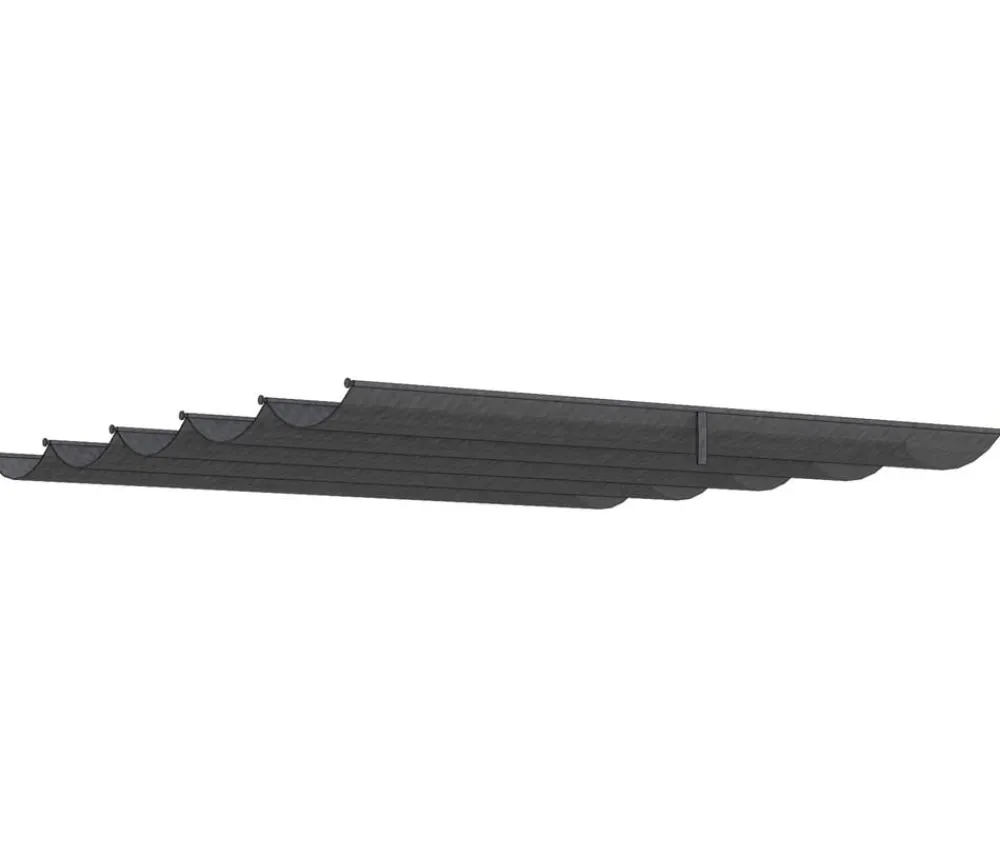 Siena Garden Pergolen - Schattenmanufaktur® Dachbezug für Pergola Libera Anthrazit
