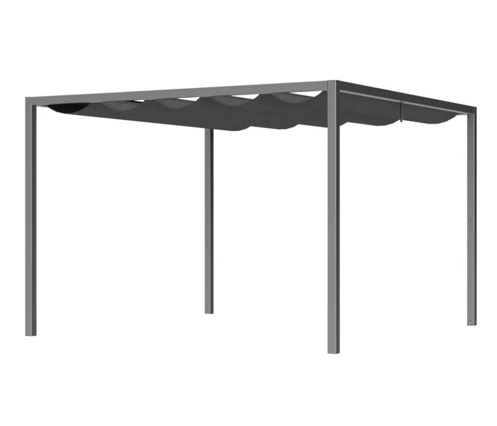 Siena Garden Pergolen - Schattenmanufaktur® Dachbezug für Pergola Libera Anthrazit