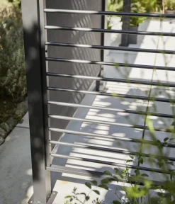 Siena Garden Pergolen - Schattenmanufaktur® Pergola Blende Aluminium Anthrazit
