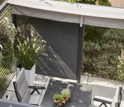 Siena Garden Pergolen - Schattenmanufaktur® Pergola Blende Aluminium Anthrazit