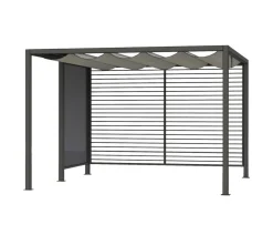 Siena Garden Pergolen - Schattenmanufaktur® Pergola Blende Aluminium Anthrazit